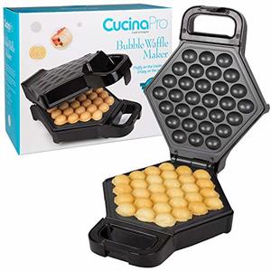 Create Delicious and Unique Bubble-Shaped Waffles