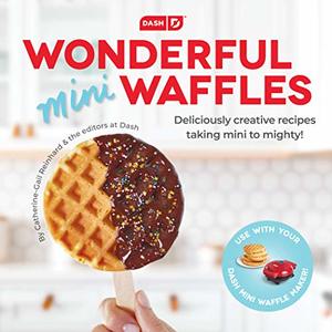 Dash Wonderful Mini Waffles Recipe Book