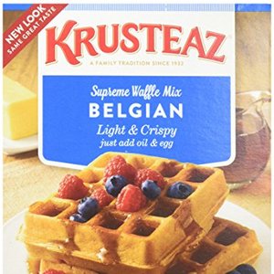 Krusteaz Light and Crispy Belgian Waffle Mix