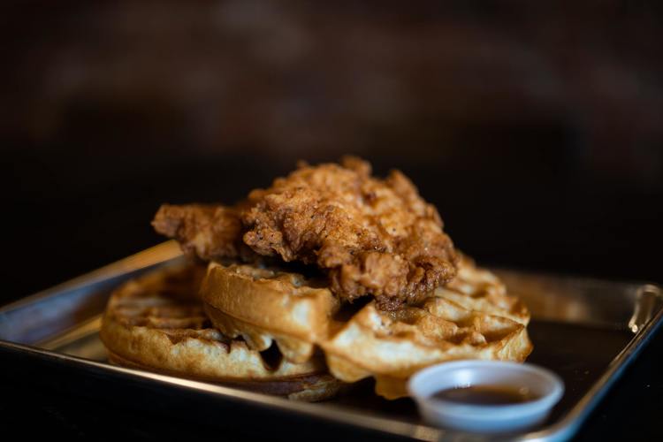 Fried Chicken and Waffles - Waffle Recipe