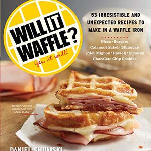 53 Irresistible And Unexpected Recipes To Make In A Waffle Iron, Shipped Right to Your Door