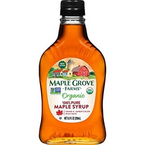 Maple Grove Farms Organic Pure Maple Syrup
