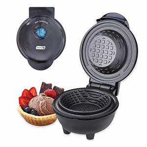 Make Delicious and Crunchy Waffle Bowls with this Waffle Bowl Maker