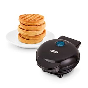 This Compact Mini Waffle Maker is Ideal for Making Individual Sized Waffles