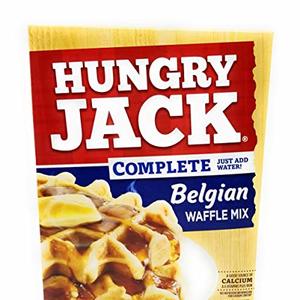 Hungry Jack Complete Belgian Waffle Mix